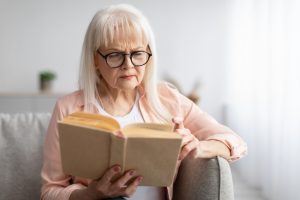 Poor Vision Can Be Misdiagnosed as Cognitive Decline